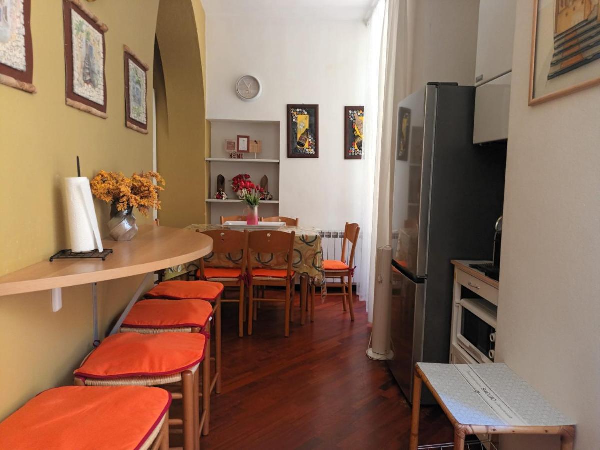 Larysa Apartment Sanremo Bagian luar foto